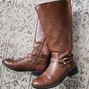 Life Stride Brown Riding Boots